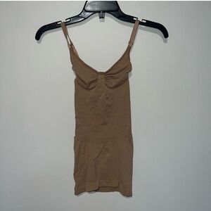 Skims SEAMLESS SCULPT SLIP DRESS SIENNA SMALL